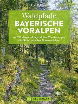 cover image of Waldpfade Bayerische Voralpen